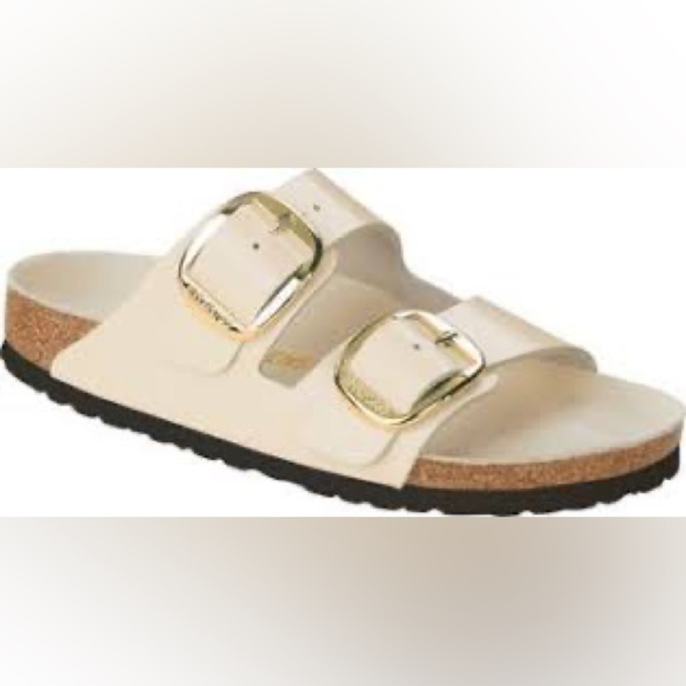 Arizona Big Buckle Slide Sandal (Women)